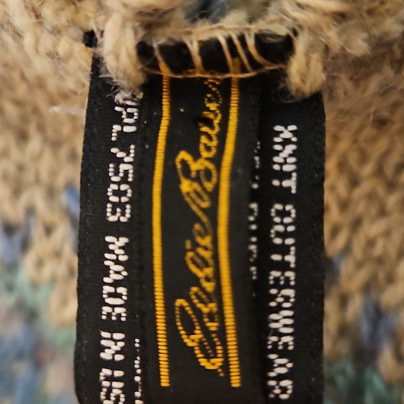 Eddie Bauer Multicolor Wool Knit Scarf - Picture 4 of 5